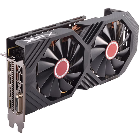 XFX Radeon RX 580 GTS XXX Edition 1386MHz OC+, 8GB GDDR5, VR Ready, Du...